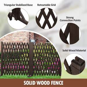 SHENGCHENG Indoor Fence Decoracion Exteriores Fence <b>Border</b> <b>Garden</b> Landscape Fencing - Product Image 3