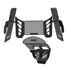 Ensemble complet pour <span class=keywords><strong>Ducati</strong></span> Multistrada V4 Rally S Pike Sport <span class=keywords><strong>2021</strong></span>-2023 Radiateur Culbuteur Protection du moteur Systèmes de carrosserie - Product Image 5