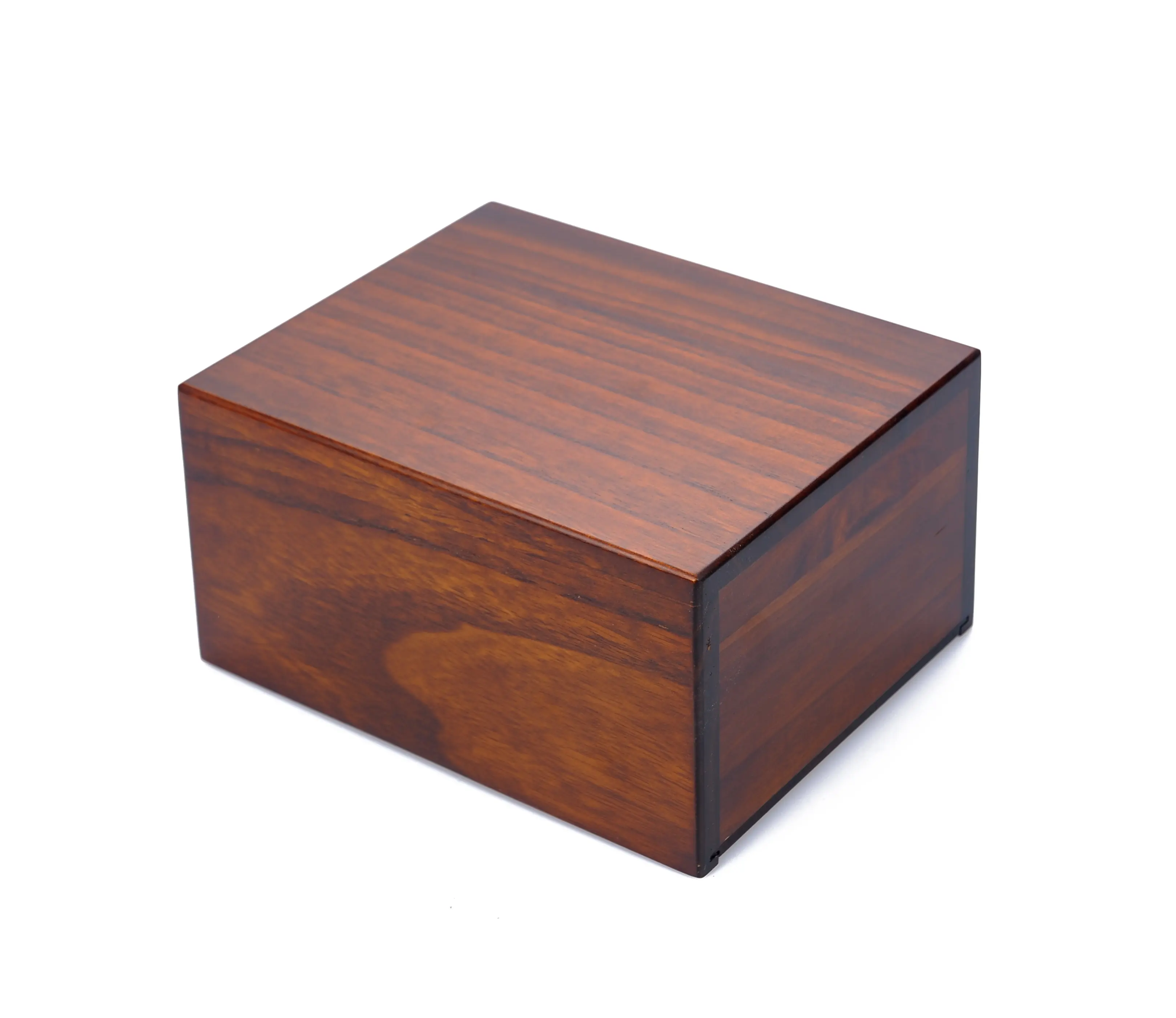 Urns For Pets B051 Wholesale Funeral Cherry Pet Urn For Ashes Urnas Para Mascotas Wooden Urn Box
