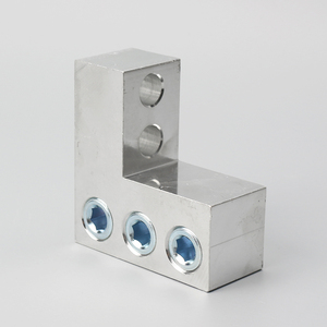 Chất lượng cao đồng đóng hộp Cáp thiết bị đầu cuối Lug <span class=keywords><strong>busbar</strong></span> 31n-500-l T3-250m2 giá thấp dây điện cách điện kết nối - Product Image 5