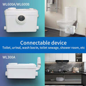 Homeuse <span class=keywords><strong>eaux</strong></span> <span class=keywords><strong>usées</strong></span> pour <span class=keywords><strong>Wc</strong></span> évier Machine à laver <span class=keywords><strong>pompe</strong></span> <span class=keywords><strong>de</strong></span> macérateur d'eau électrique - Product Image 5