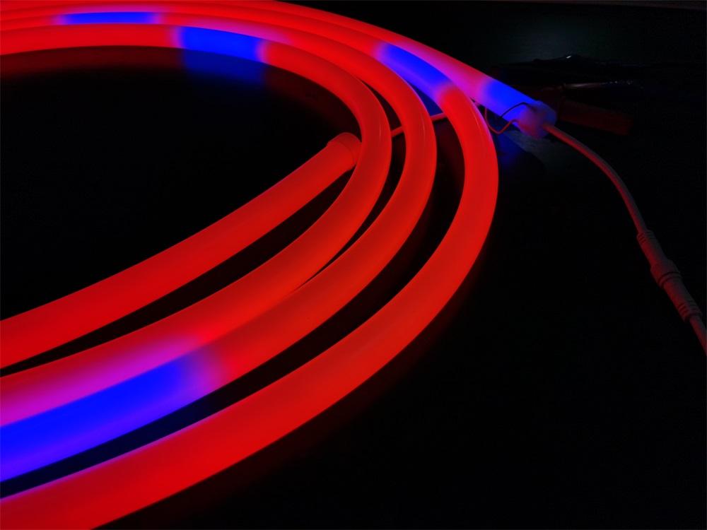 2023 Top Sale 360degree Indoor and Outdoor Weatherproof Flex RGB LED Multicolor Neon Strip Light