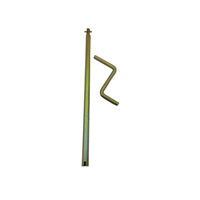 Clé de roue de secours et poignée manivelle pour Isuzu N-Series (100P / 600P), levier de cric, douille de clé à roue, kit d'outils pour camion