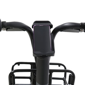 Vélo de ville électrique partagé TXED W PRICE avec cadre en alliage, 3 vitesses, freins à tambour et à bande, antivol, facile à transporter - Product Image 5