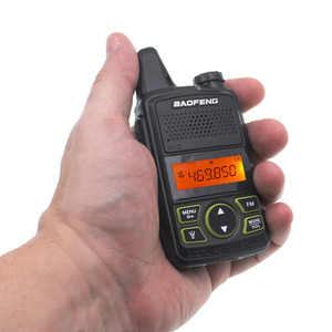 Radio portable <span class=keywords><strong>BaoFeng</strong></span> Waki Taki BF-T1, fréquence UHF, mini radio, émetteur-récepteur portable longue portée, radio amateur <span class=keywords><strong>Zello</strong></span> - Product Image 2