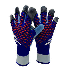 Guanti da <span class=keywords><strong>Portiere</strong></span> in Lattice e Nylon per Calcio, Guantes De Arquero Futbol - Product Image 3