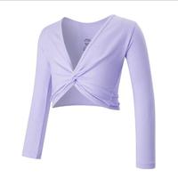 Nuevos Leotardos de Ballet de Manga Larga para Mujer, Diseño OEM de Fábrica 2025, Ropa de Danza Personalizada al por Mayor