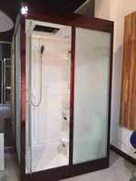 Modules de salle de bain préfabriqués, unités de toilettes préfabriquées, bâtiments de concession, fabrication de pods résidentiels