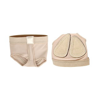 Calcetines Profesionales para Danza, Color Nude/Beige Claro, Tejido Tactel, Suela de Gamuza, Antideslizantes, Transpirables, para Ballet, Danza Contemporánea y Lírica - Product Image 2