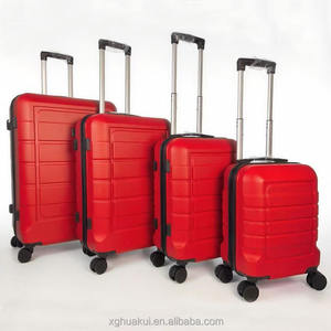 Kit de viaje de moda con carcasa exterior brillante y juego de equipaje ABS de diseño práctico - Product Image 5