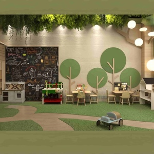 Décoration murale en bois Chiquitos, art suspendu naturel, décoration Rustin pour salon, chambre à coucher, chambre d'enfant, meubles - Product Image 5