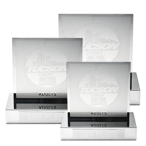 Premios de <span class=keywords><strong>metal</strong></span> de trofeo de acero inoxidable personalizados de moda de gran oferta - Product Image 3