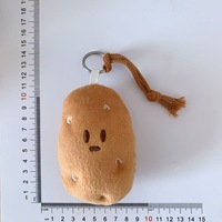 Nouveau modèle de pendentif coriandre en peluche de Xiaohongshu, porte-clés coriandre mignon, jouet décoratif amusant pour sac à dos