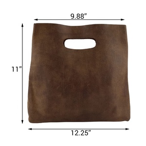 Sac à main en cuir véritable pour femmes, Service Service OEM et ODM personnalisé, sacs pour le Shopping - Product Image 3