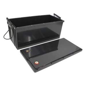 Caja de Batería Extraíble - Carcasa de ABS de 12V 200AH (522x238x218mm) para Almacenamiento de Energía en Autocaravanas y Vehículos de Turismo - Product Image 3