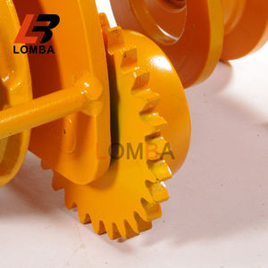 कुशल डॉकयार्ड और गोदाम सामग्री परिवहन के लिए कम धक्का बल के साथ चीन निर्मित भारी शुल्क मिश्र धातु स्टील ट्रॉली - Product Image 5