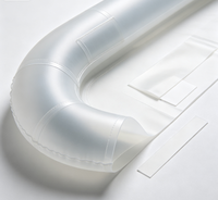 Film d'airbag gonflable en TPU OEM, haute étanchéité, imperméable, durable, pour applications médicales, automobiles, fauteuils de massage, ISO9001, REACH