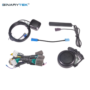 Binarytek Xe Đa Phương Tiện Máy Nghe Nhạc Màn Hình Cho DVD Người Chơi Với Carplay Android Giao Diện Cho <span class=keywords><strong>Lexus</strong></span> Là RC 2013-2017 - Product Image 6