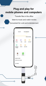 Chỉ cần liên kết qtg Adapter làm nổi bật <span class=keywords><strong>USB</strong></span> Loại C nữ kết nối với <span class=keywords><strong>USB</strong></span> 3.0 Loại một nam phí đồng bộ dữ liệu Adapter sản phẩm trong kho - Product Image 5