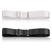 Ceintures Sur Mesure pour Maintenir la Chemise d'Affaires Rentré avec Ceinture d'Ajustement Réglable pour un Look Impeccable