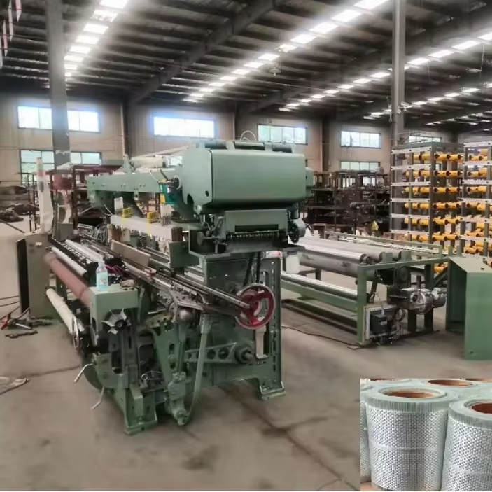China s Automatic Rapier Loom Weaving