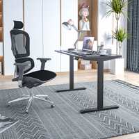 Bureau debout réglable électrique moderne pour le bureau à domicile