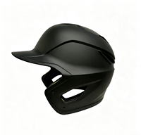 Casque de baseball MOON BQ01 pour hommes, femmes et adultes, coque extérieure en ABS+EVA, équipement de sécurité confortable pour le softball