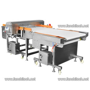 Fırın ürünleri için Inline <span class=keywords><strong>Metal</strong></span> dedektörü pnömatik geri çekme regübresi ile bisküvi <span class=keywords><strong>Metal</strong></span> dedektörü - Product Image 2