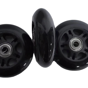 Ruote YSMLE di Alta Qualità Trasparenti Nere Grigie Arancioni Rosse in PU 80*24mm per <span class=keywords><strong>Pattini</strong></span> in Linea - Product Image 5