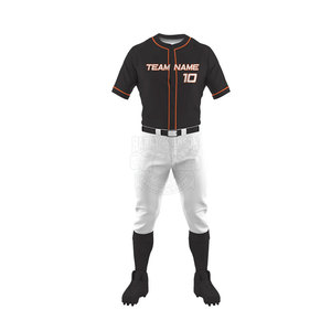 Sportswear Full Set <b>Baseball</b> Uniform Breathable Lightweight <b>Baseball</b> Jerseys and Pants for Teams Best Price <b>Baseball</b> Uniform Set - Product Image 1