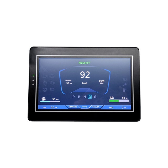 SUMCONT Original Customizable Car Digital  Lcd Dashboard Display Speedometer Instrument Cluster with Touch Screen  Conversionkit