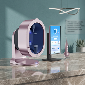 Analyseur de peau facial intelligent AI de qualité supérieure, simulation 3D, analyse comparative, machine d'évaluation des effets des soins de la peau - Product Image 1