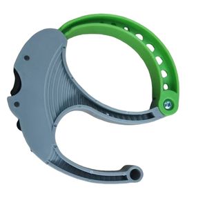 Support de collier de serrage de tuyau en plastique à dégagement rapide réglable de sécurité avec crochet de tuyau de poignée - Product Image 5