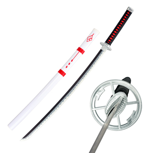 ゲームカタナ104cm/41inキャラクターコスプレ武器オリジナルパターンおもちゃ剣竹刃 - Product Image 5