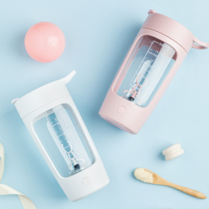 EQURA 음식 믹서 휴대용 블렌더 개인 사용 단백질 셰이커 컵 로고 믹서 컵 - Product Image 5