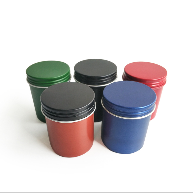 Mini Round Metal Tin Can Packaging