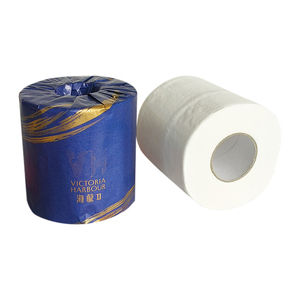 4Ply Disposable Soft Virgin Wood <strong>Pull</strong> Toilet Paper <strong>Roll</strong> for Home Use Household Toilet Tissue - Product Image 5