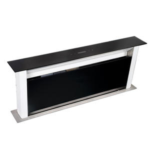 <span class=keywords><strong>Cappa</strong></span> Aspirante da Cucina a Parete con Apertura a Scomparsa, in Acciaio Inox, Ventilata, Classe Energetica Efficiente - Product Image 2