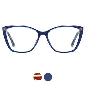 Lunettes carrées anti-lumière bleue 8312, monture complète Tr90, unisexe, verres de protection pour utilisation sur ordinateur - Product Image 1