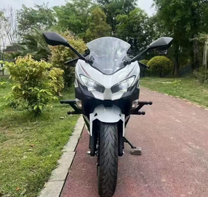 Moto sportive Kawasaki <span class=keywords><strong>Ninja</strong></span> <span class=keywords><strong>400</strong></span> haute performance 399cc avec ABS d'occasion - Product Image 3