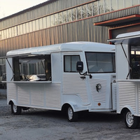 Street Food Truck Fabricage Kopen Een Food Truck