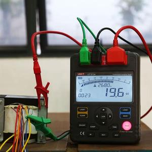 Uni-t Ut513a Insulation Resistance Tester 5000v Ac Voltmeter Automatic <b>Range</b> Digital Megohmmeter - Product Image 3