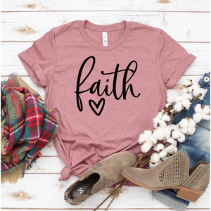 เสื้อยืดธีมศรัทธาของผู้หญิง - Product Image 3