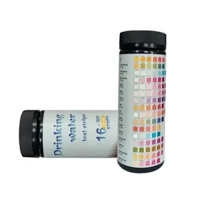 Bandelettes <span class=keywords><strong>de</strong></span> test <span class=keywords><strong>de</strong></span> pH pour le traitement des solutions aqueuses, très demandées, pour aquariums, <span class=keywords><strong>eau</strong></span> <span class=keywords><strong>du</strong></span> <span class=keywords><strong>robinet</strong></span> et piscines/bains à remous - Product Image 4