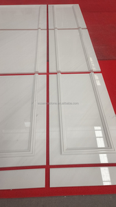 Dalles de sol et de mur en marbre Bianco Sevic naturel poli, grandes dalles, pour comptoirs, dessus de vanité de salle de bain, usage hôtelier - Product Image 4