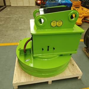 Accesorio para excavadora Imán de elevación electromagnético Imán para excavadora eléctrica - Product Image 6