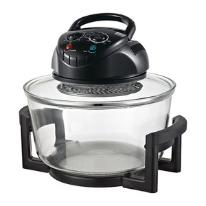 Freidora de Aire Moderna de Vidrio con PTFE Antiadherente y Protección de Seguridad, 12L, Venta al por Mayor de Fábrica, Repuesto para Convección Flavor Wave Turbo - Product Image 6