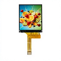 Modul LCD TFT IPS 2.0 Inci 360x640 MIPI RGB 40Pin Panel Sentuh dengan Antarmuka SPI