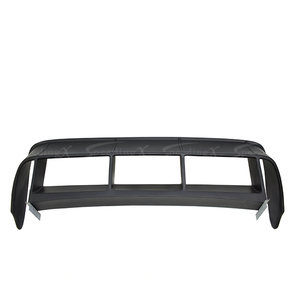 CUSTOMIZED <strong>WRC</strong> STYLE FIBER GLASS REAR ROOF <strong>SPOILER</strong> REAR WING for 2005-2007 FORD FOCUS MK2 - Product Image 4