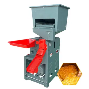 Venta directa de fábrica, equipo de molino de arroz, máquina de procesamiento desgranadora combinada para uso doméstico
